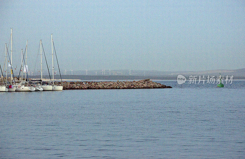 爱琴海土耳其Bozcaada tenedos